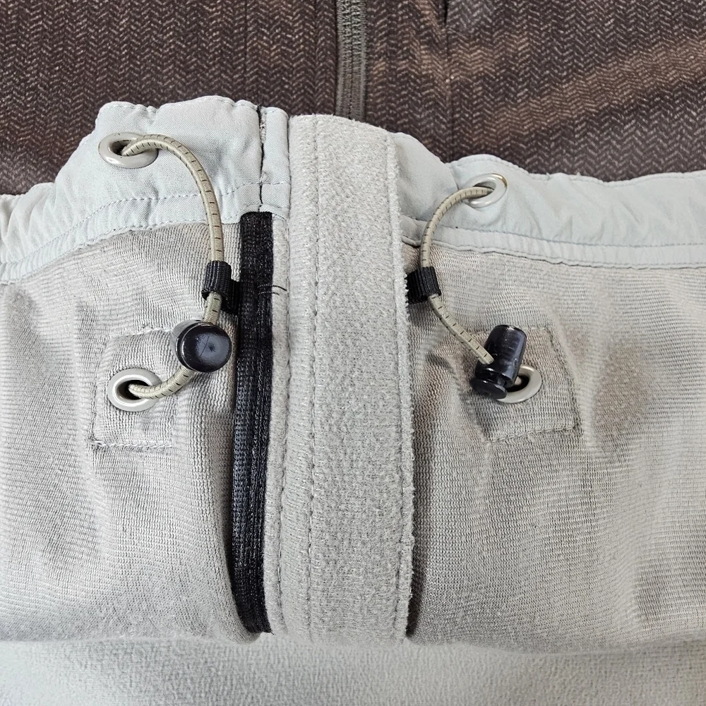 Lululemon Men's Brown Fleece Lined Soft Shell Performance / Bomber Jacket - Picture 11 of 12